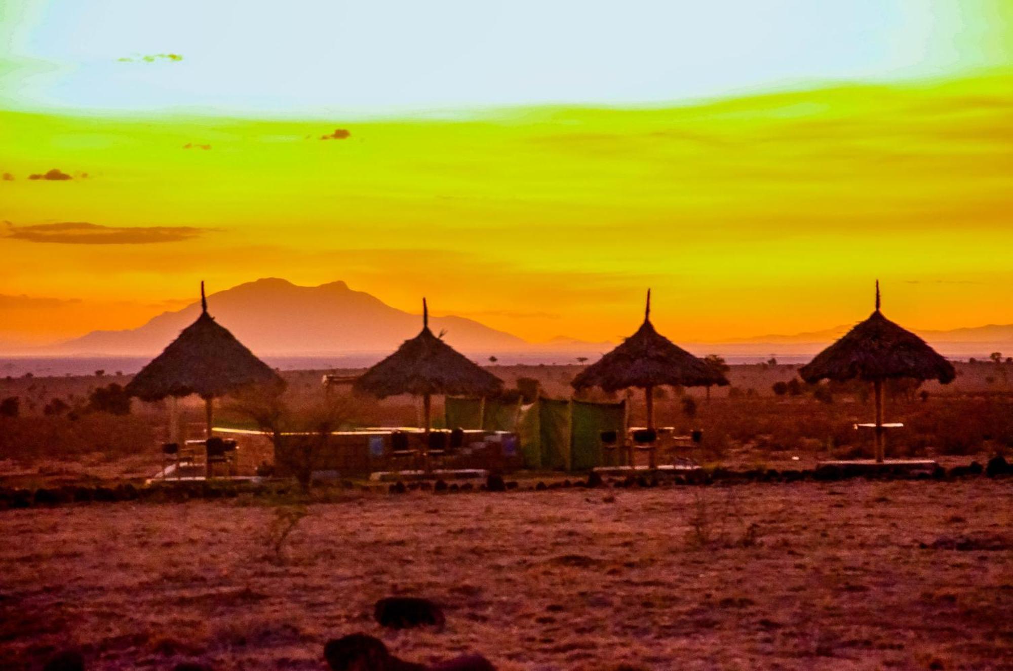 Little Amanya Camp Otel Amboseli Dış mekan fotoğraf