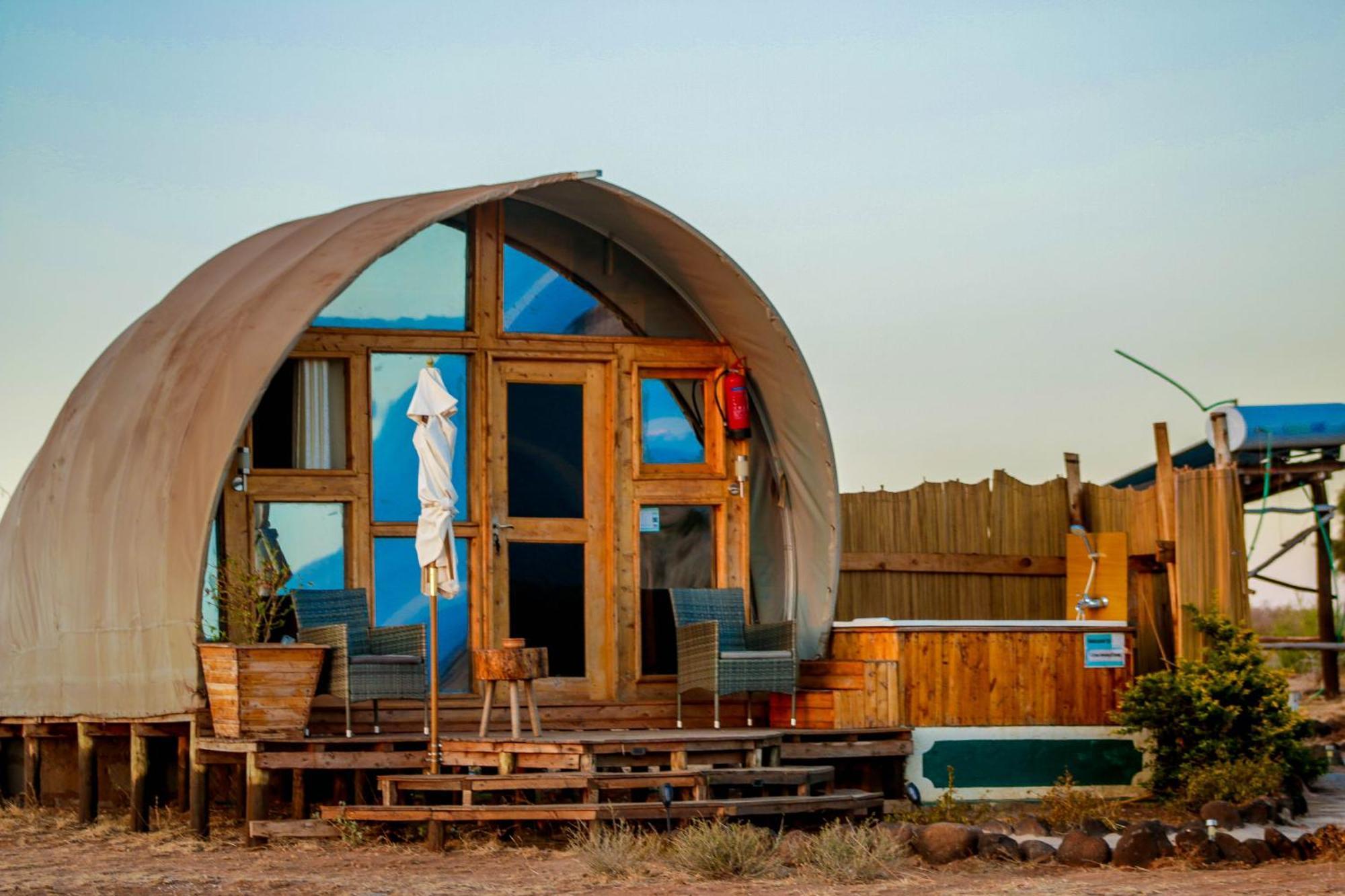 Little Amanya Camp Otel Amboseli Dış mekan fotoğraf