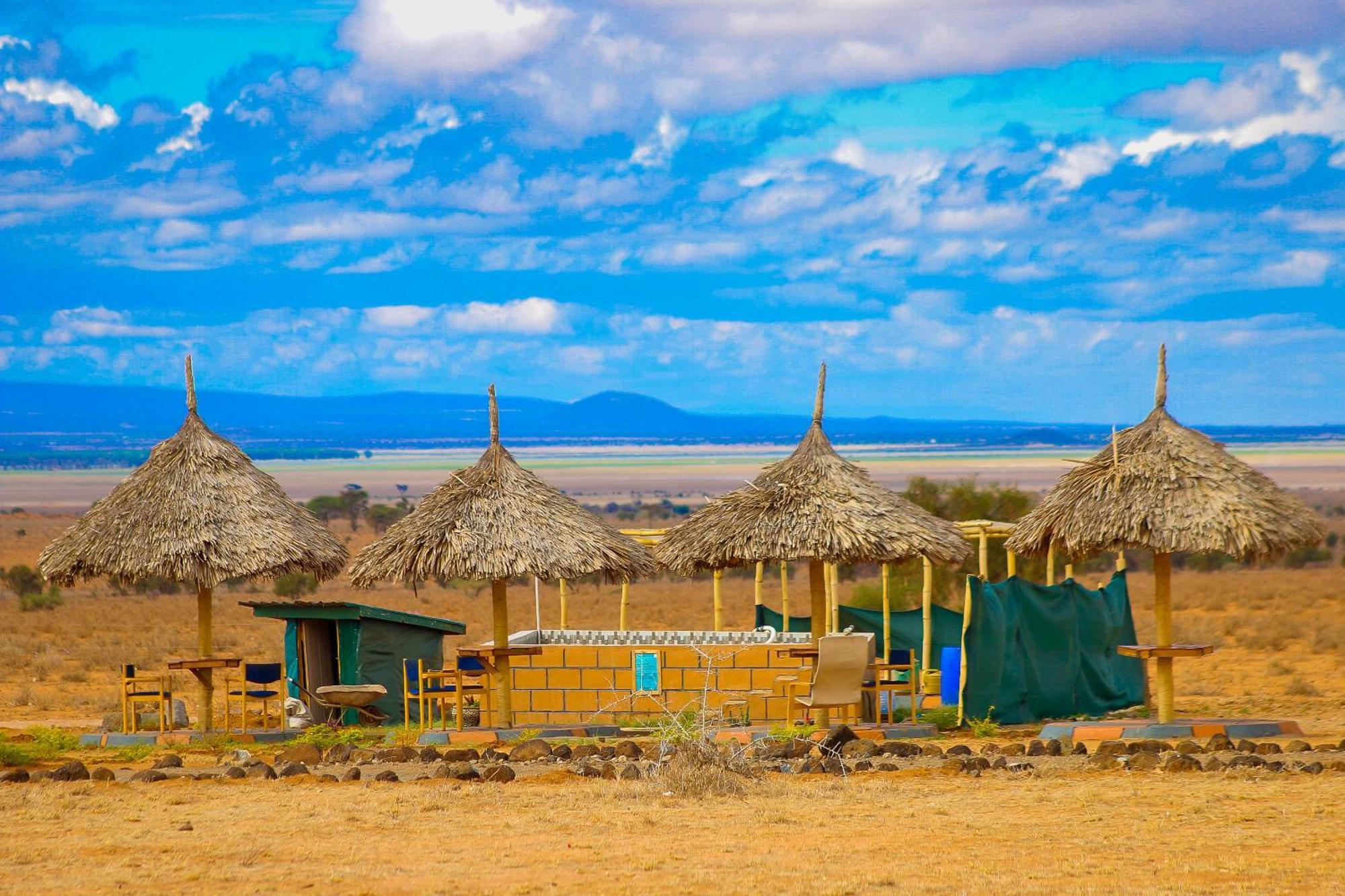 Little Amanya Camp Otel Amboseli Dış mekan fotoğraf