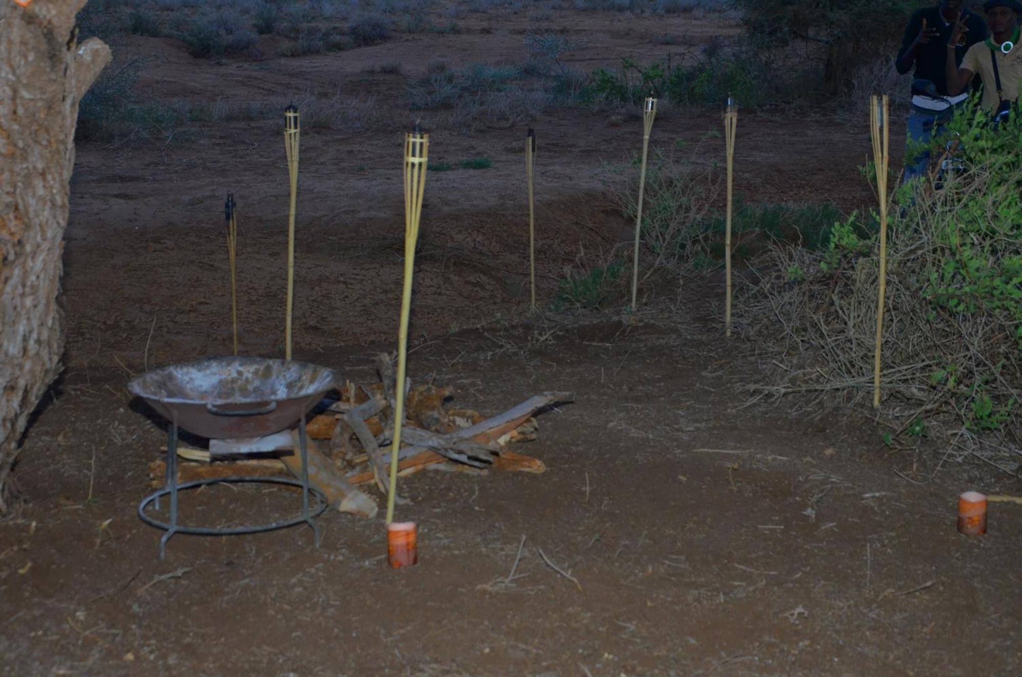 Little Amanya Camp Otel Amboseli Dış mekan fotoğraf
