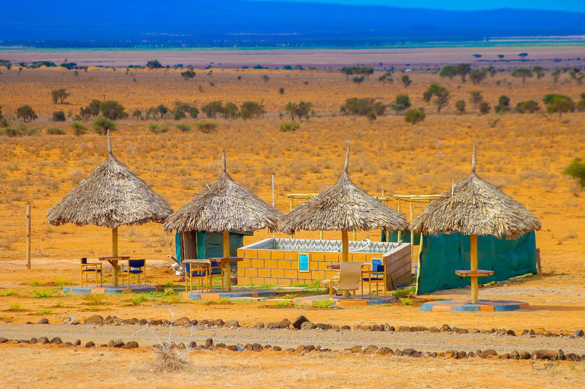 Little Amanya Camp Otel Amboseli Dış mekan fotoğraf