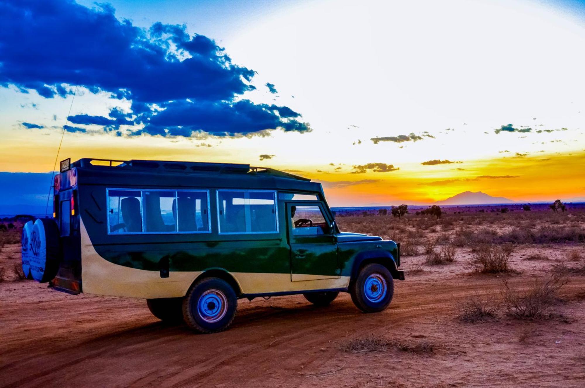 Little Amanya Camp Otel Amboseli Dış mekan fotoğraf