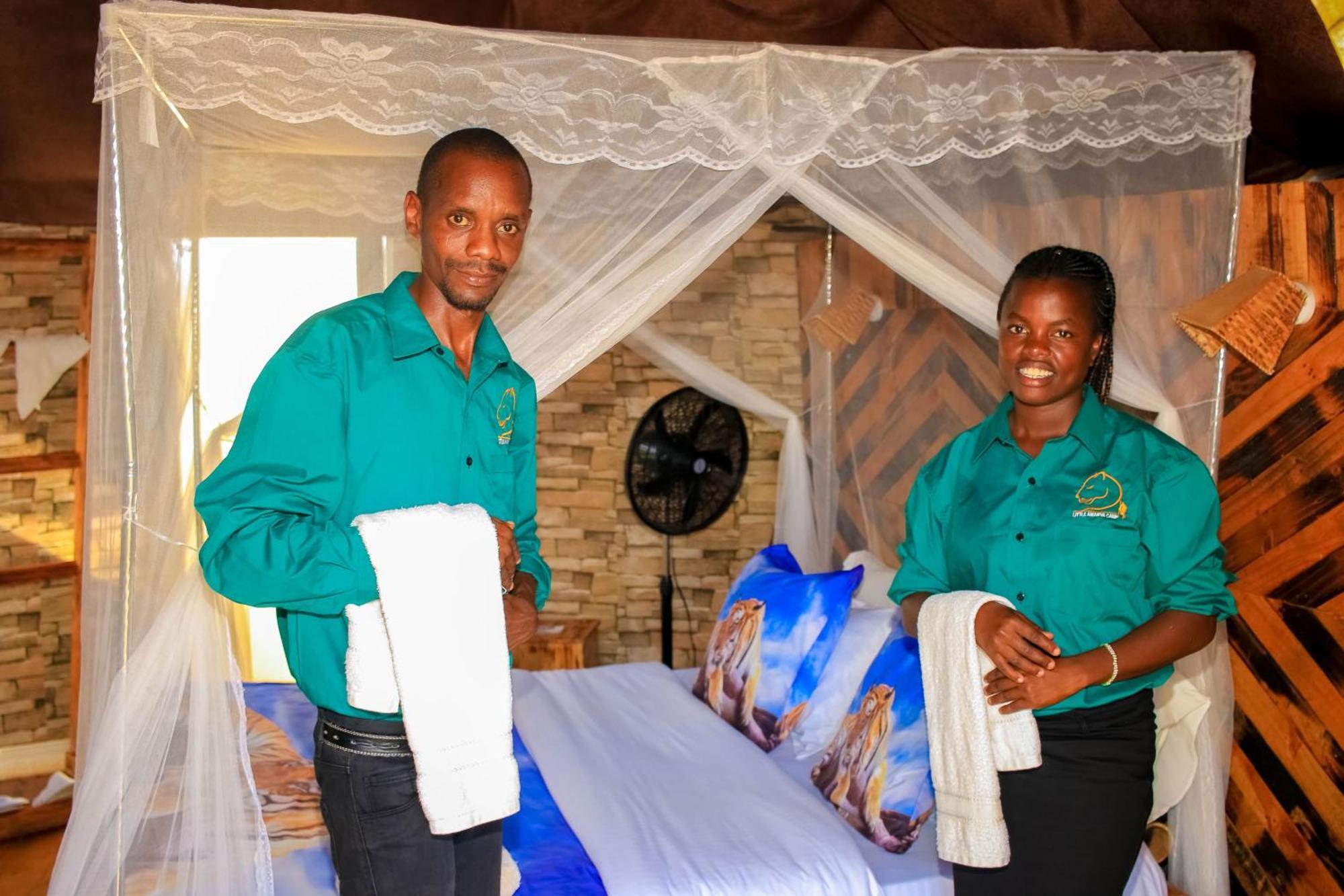 Little Amanya Camp Otel Amboseli Dış mekan fotoğraf
