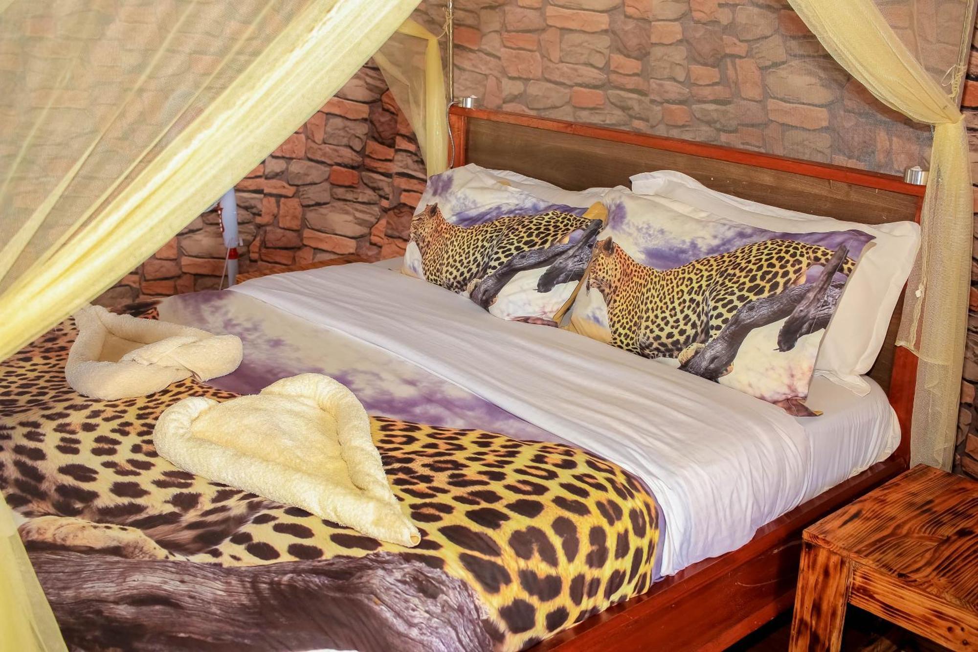 Little Amanya Camp Otel Amboseli Dış mekan fotoğraf