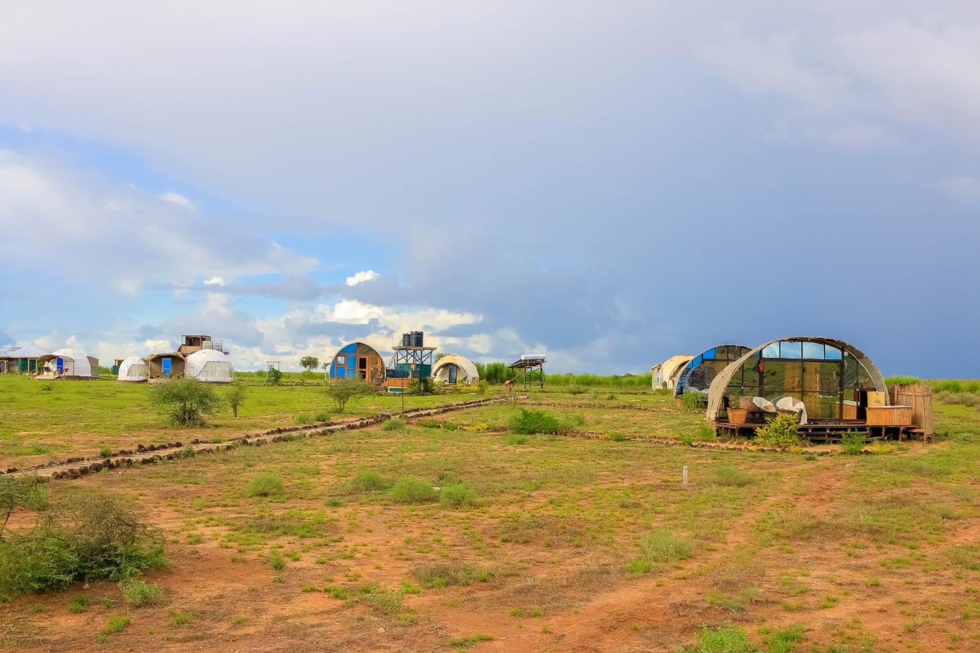 Little Amanya Camp Otel Amboseli Dış mekan fotoğraf