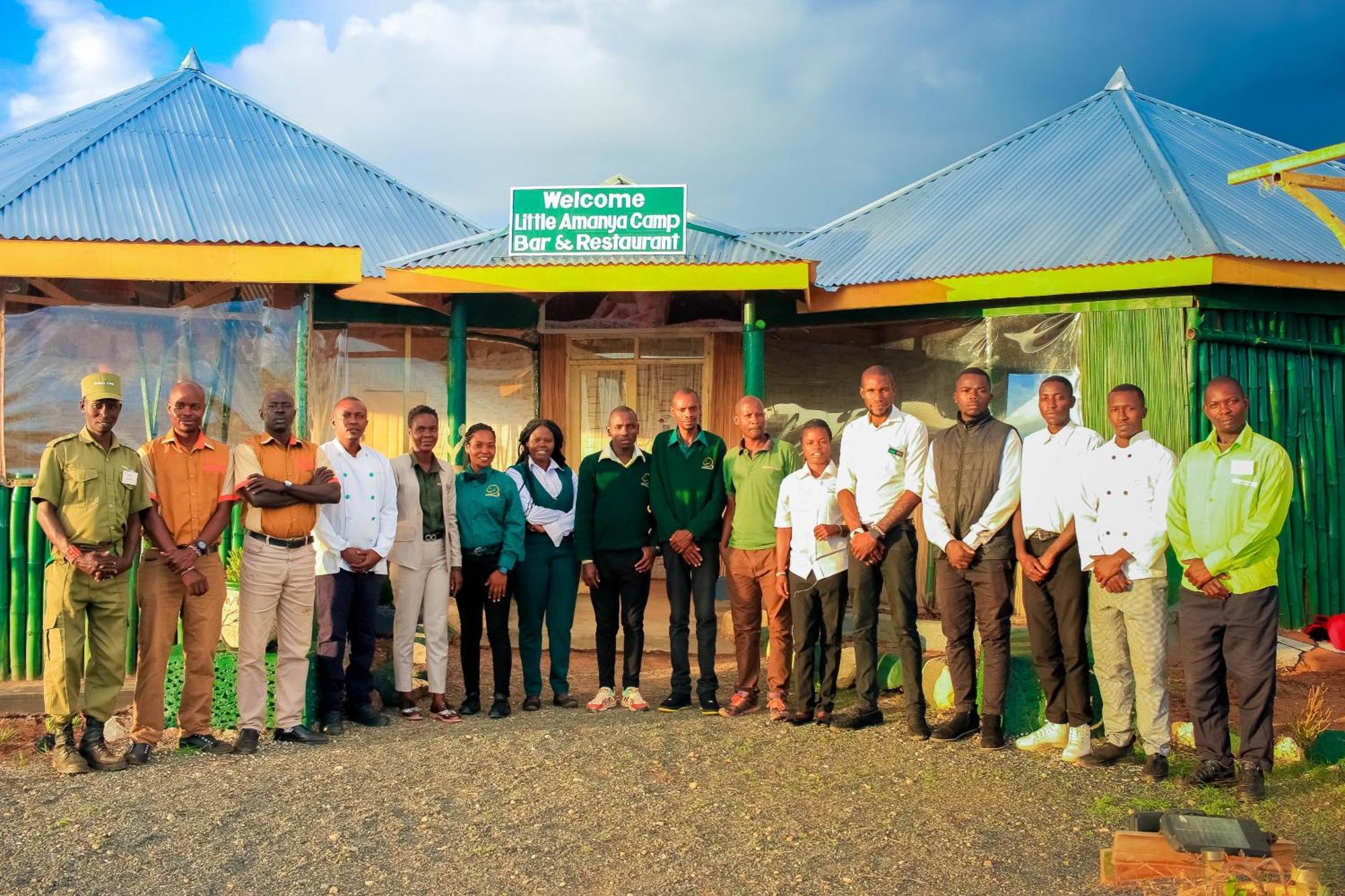 Little Amanya Camp Otel Amboseli Dış mekan fotoğraf