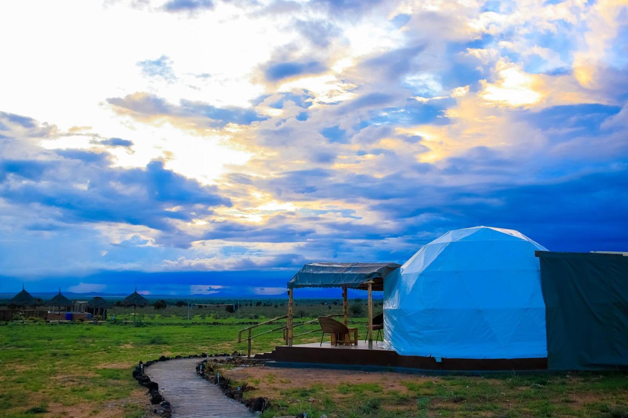 Little Amanya Camp Otel Amboseli Dış mekan fotoğraf