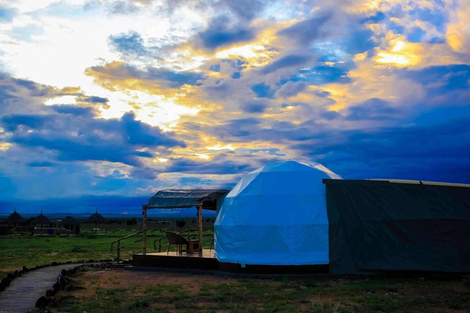 Little Amanya Camp Otel Amboseli Dış mekan fotoğraf