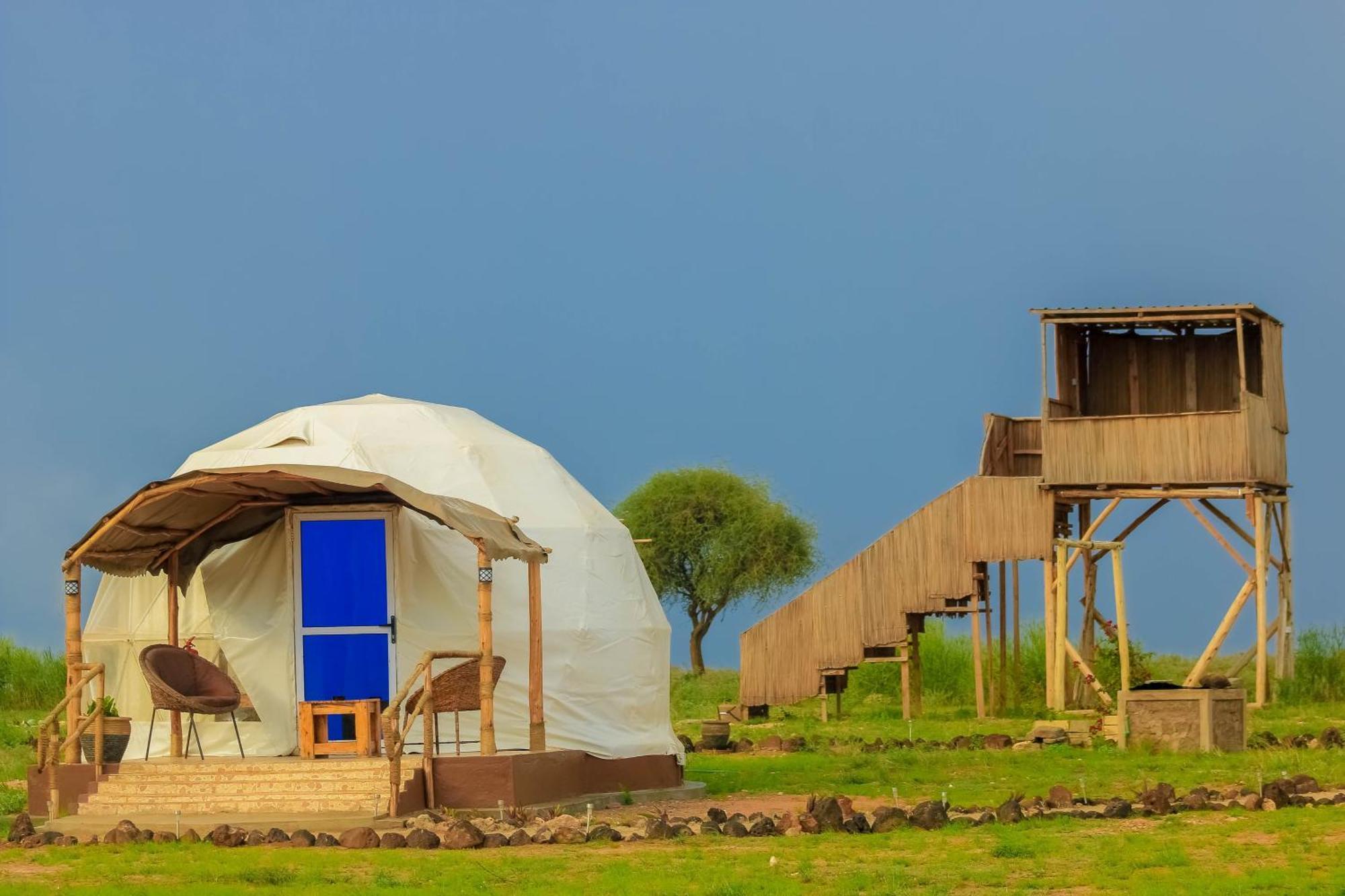 Little Amanya Camp Otel Amboseli Dış mekan fotoğraf