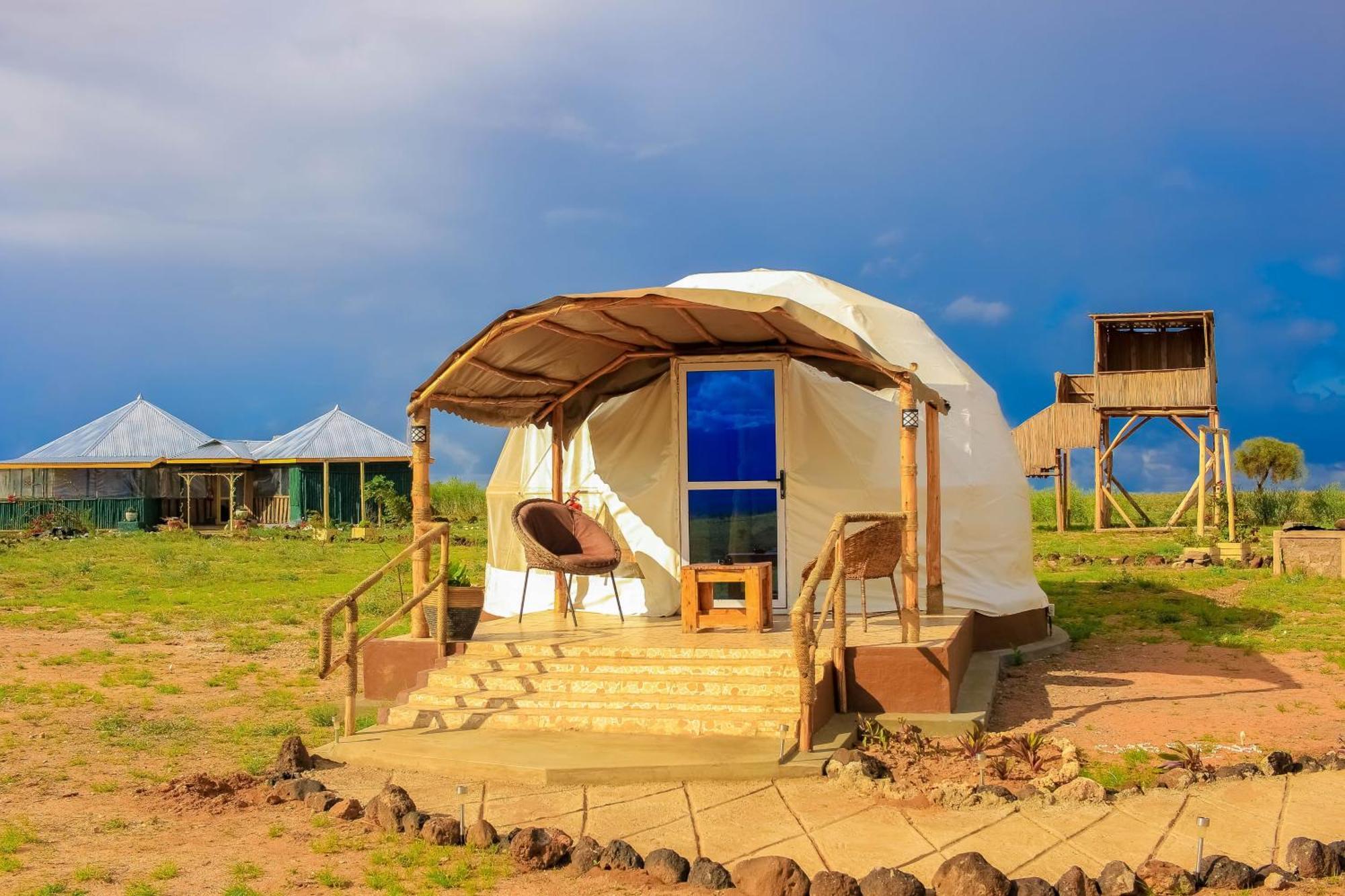 Little Amanya Camp Otel Amboseli Dış mekan fotoğraf