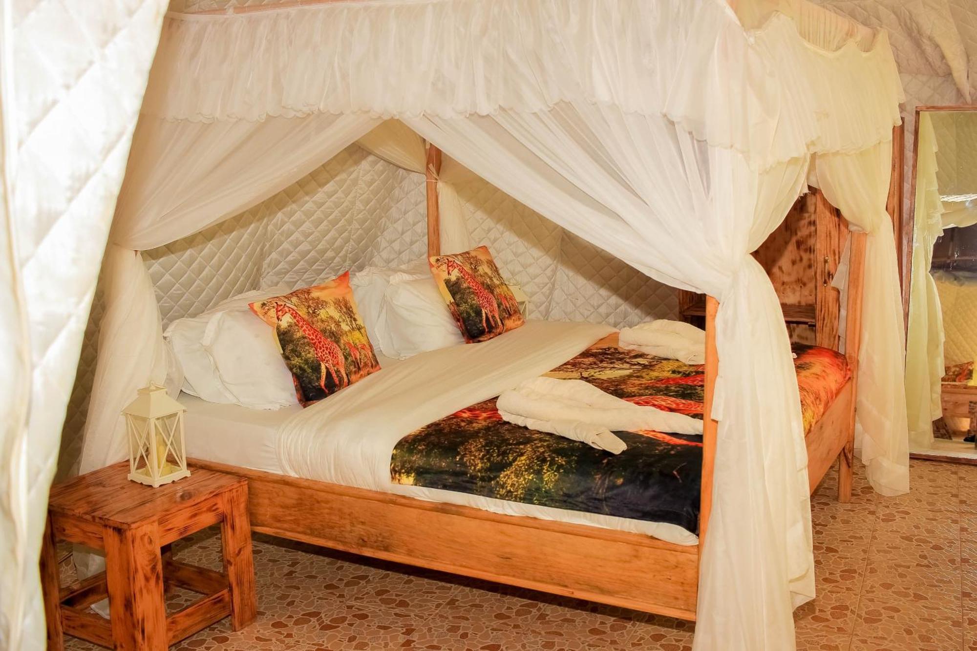 Little Amanya Camp Otel Amboseli Dış mekan fotoğraf