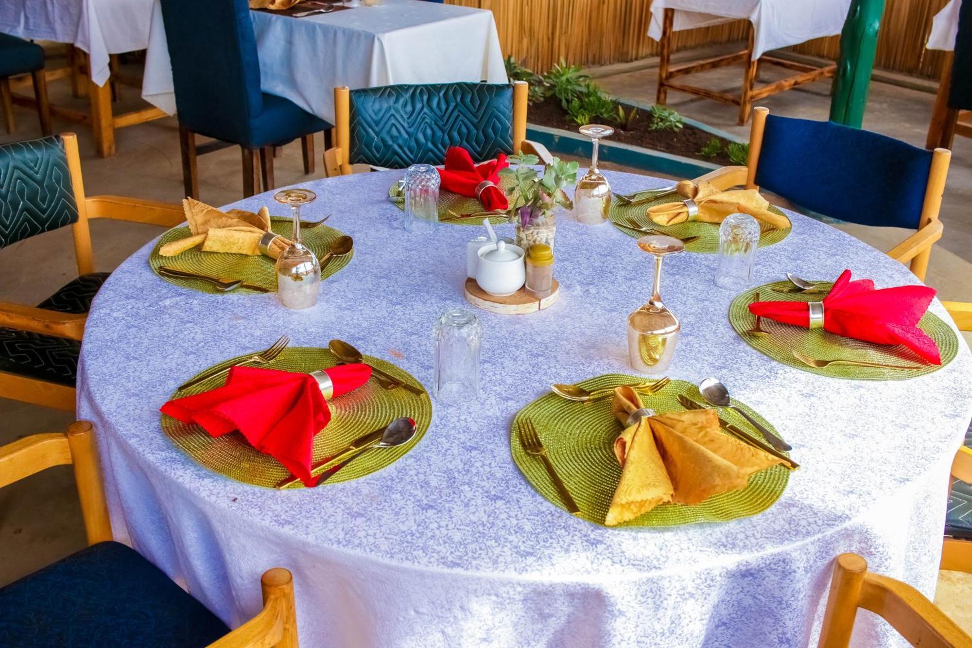 Little Amanya Camp Otel Amboseli Dış mekan fotoğraf