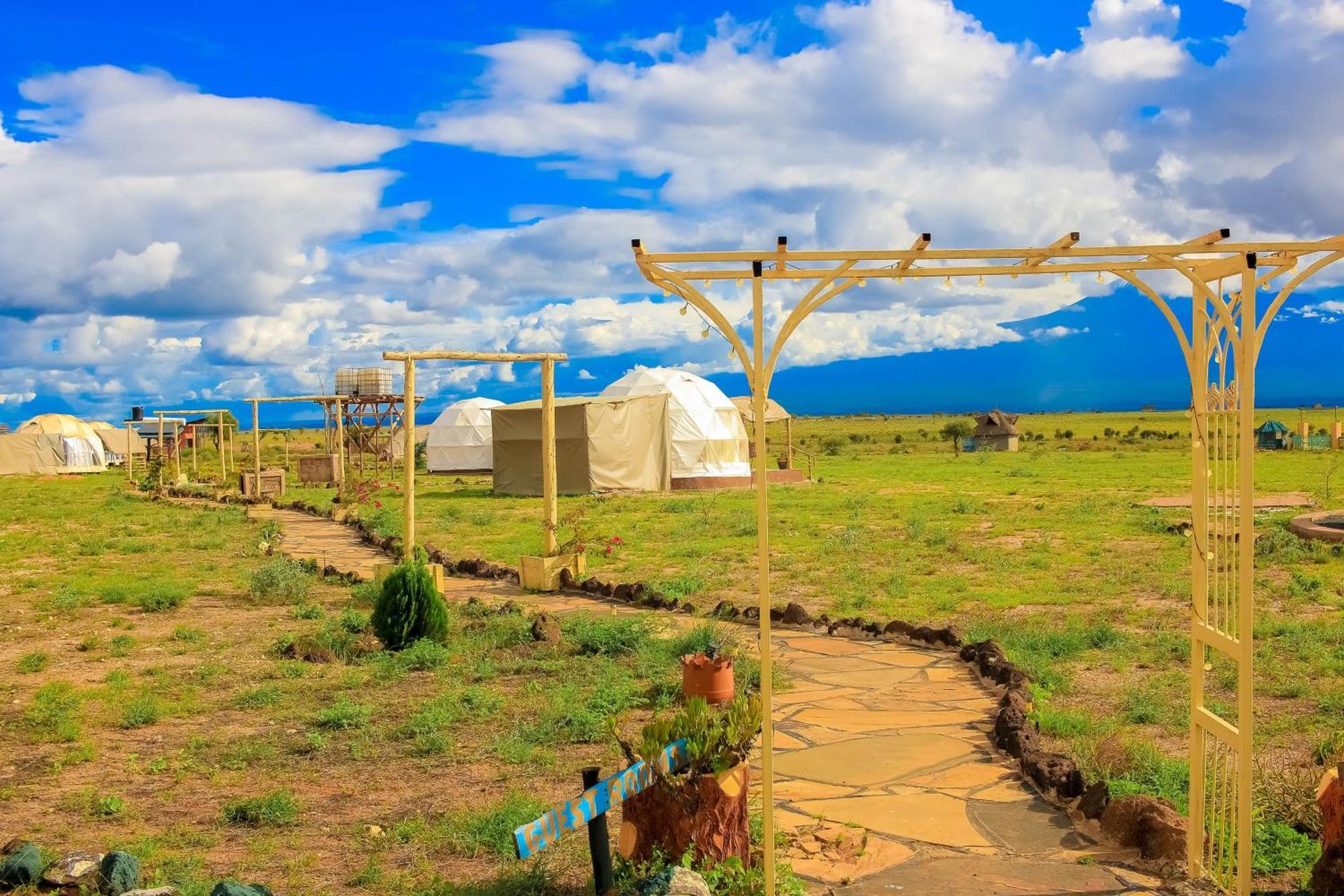Little Amanya Camp Otel Amboseli Dış mekan fotoğraf