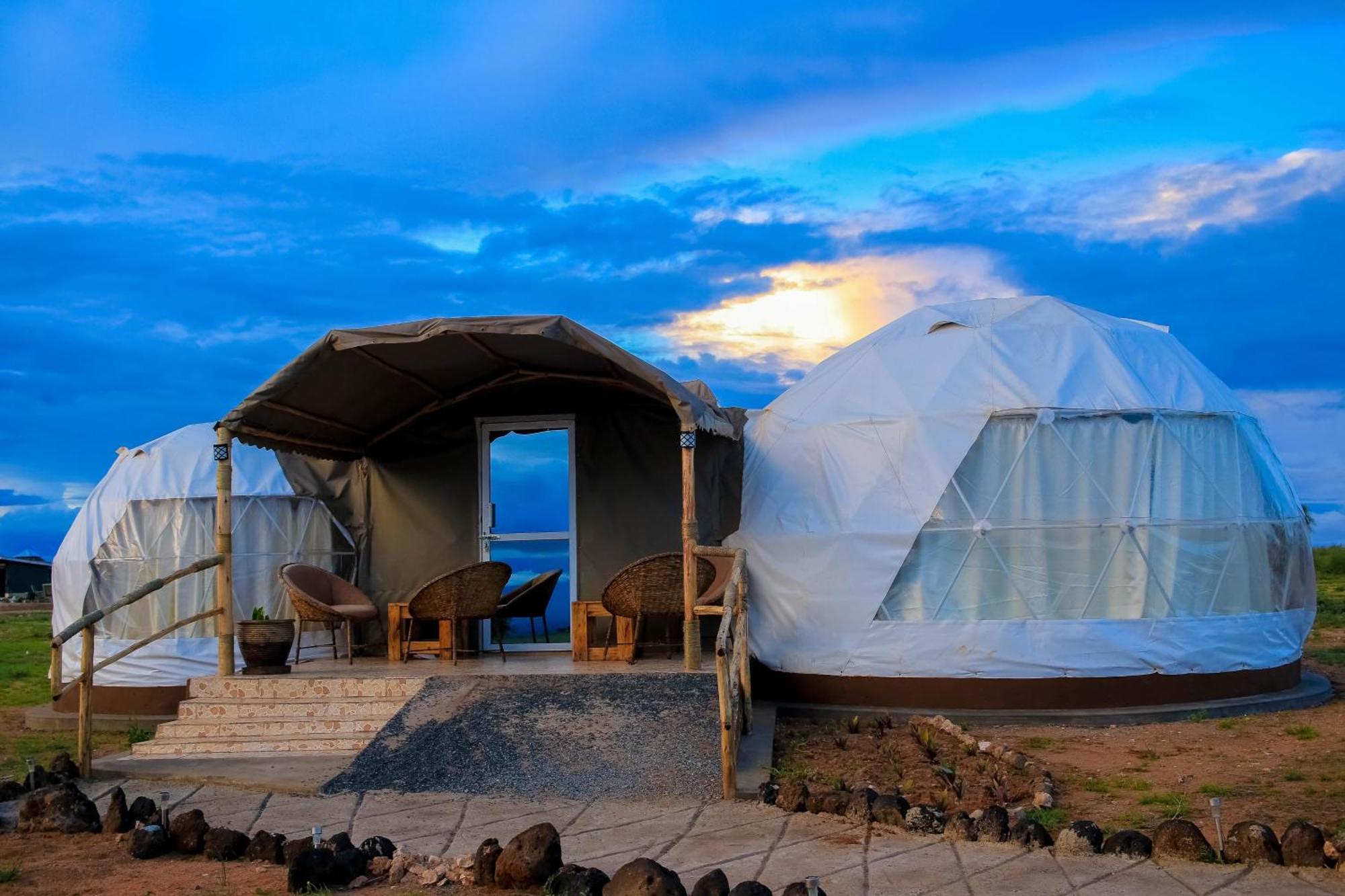 Little Amanya Camp Otel Amboseli Dış mekan fotoğraf