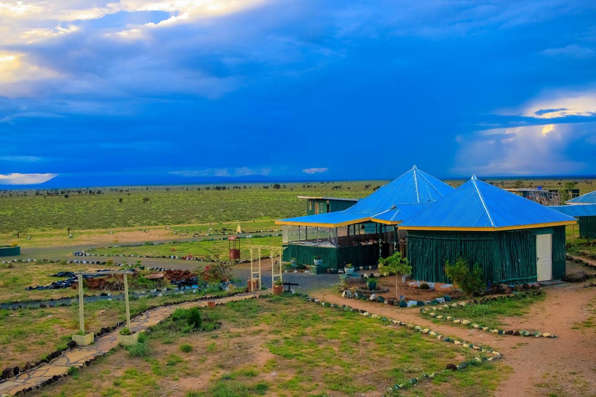 Little Amanya Camp Otel Amboseli Dış mekan fotoğraf