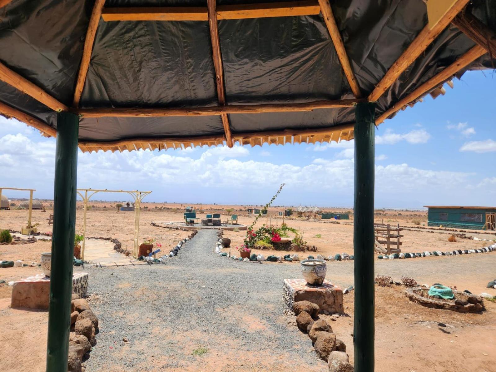 Little Amanya Camp Otel Amboseli Dış mekan fotoğraf