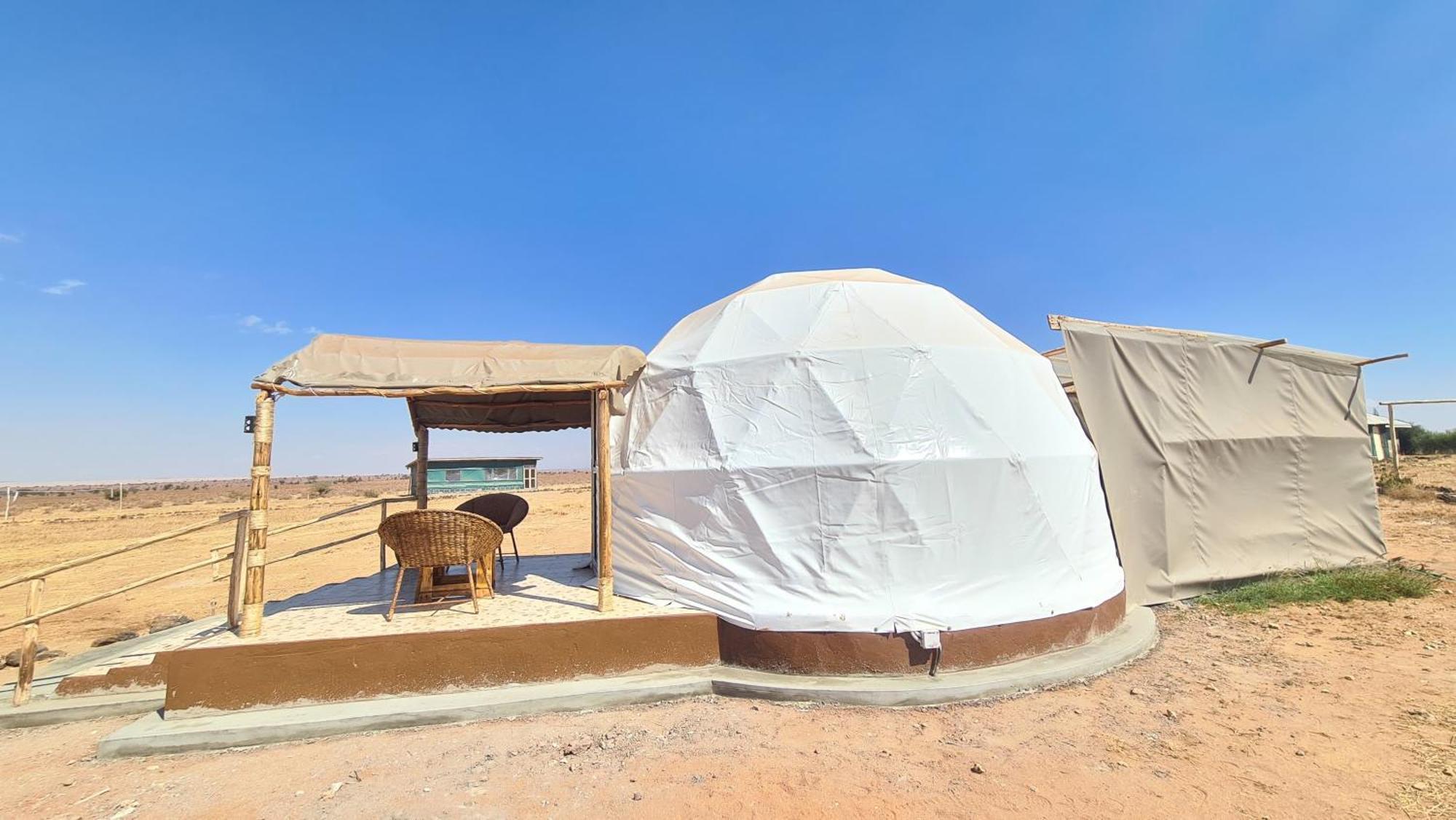 Little Amanya Camp Otel Amboseli Dış mekan fotoğraf