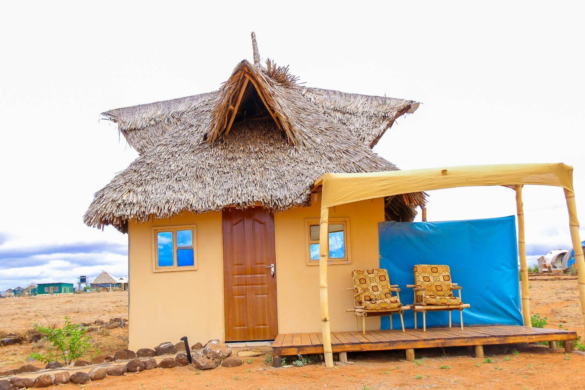 Little Amanya Camp Otel Amboseli Dış mekan fotoğraf