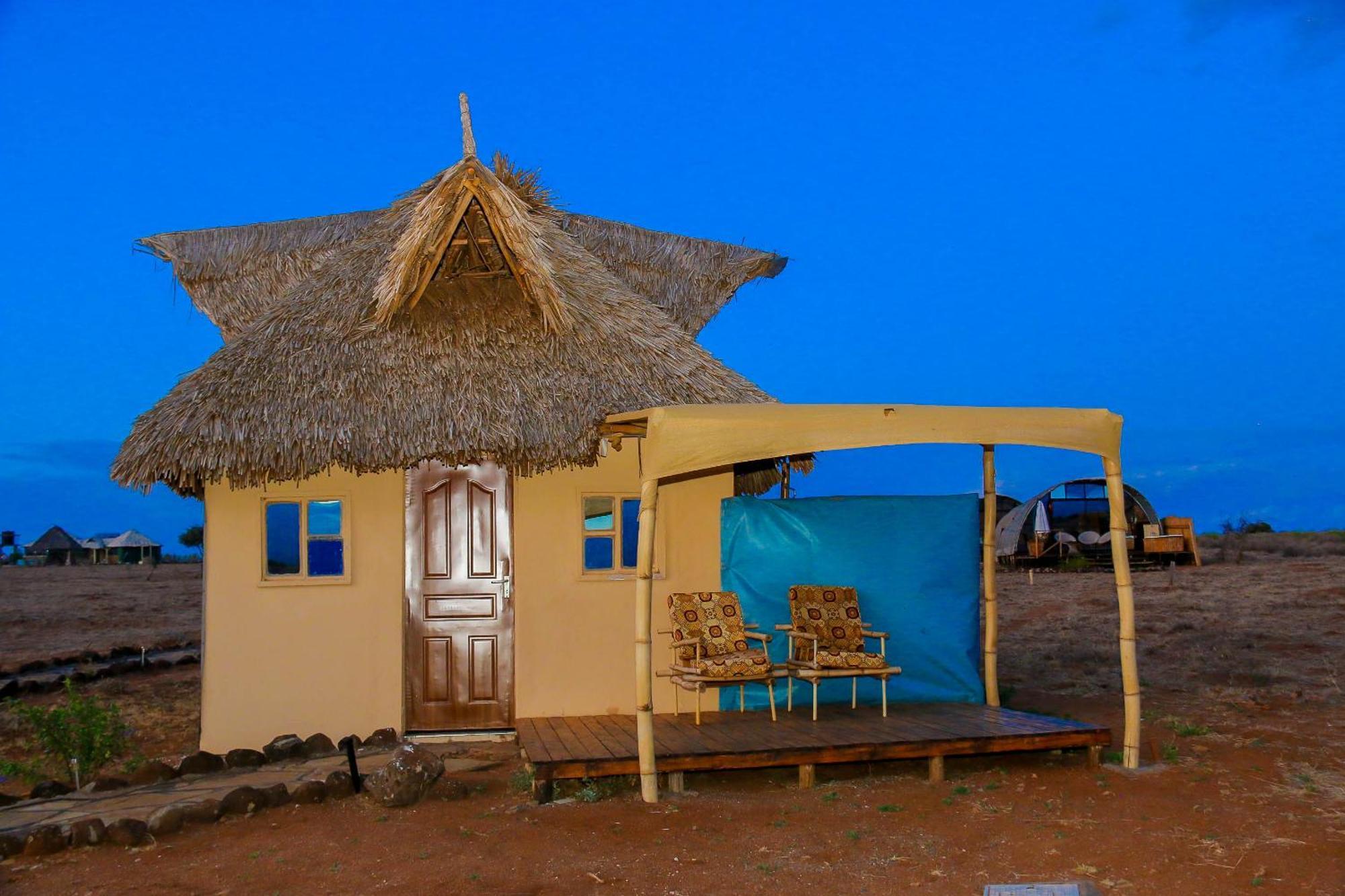 Little Amanya Camp Otel Amboseli Dış mekan fotoğraf